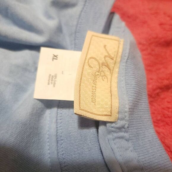 MCcc Sportswear Peace, Love & USA Dog T-Shirt Size XL - Picture 6 of 8